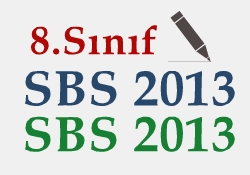 8.sınıflar SBS 2013 Başvuruları Başladı