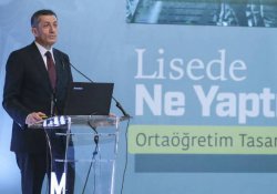 Ziya Selçuk, liselerde yeni eğitim sistemini açıkladı