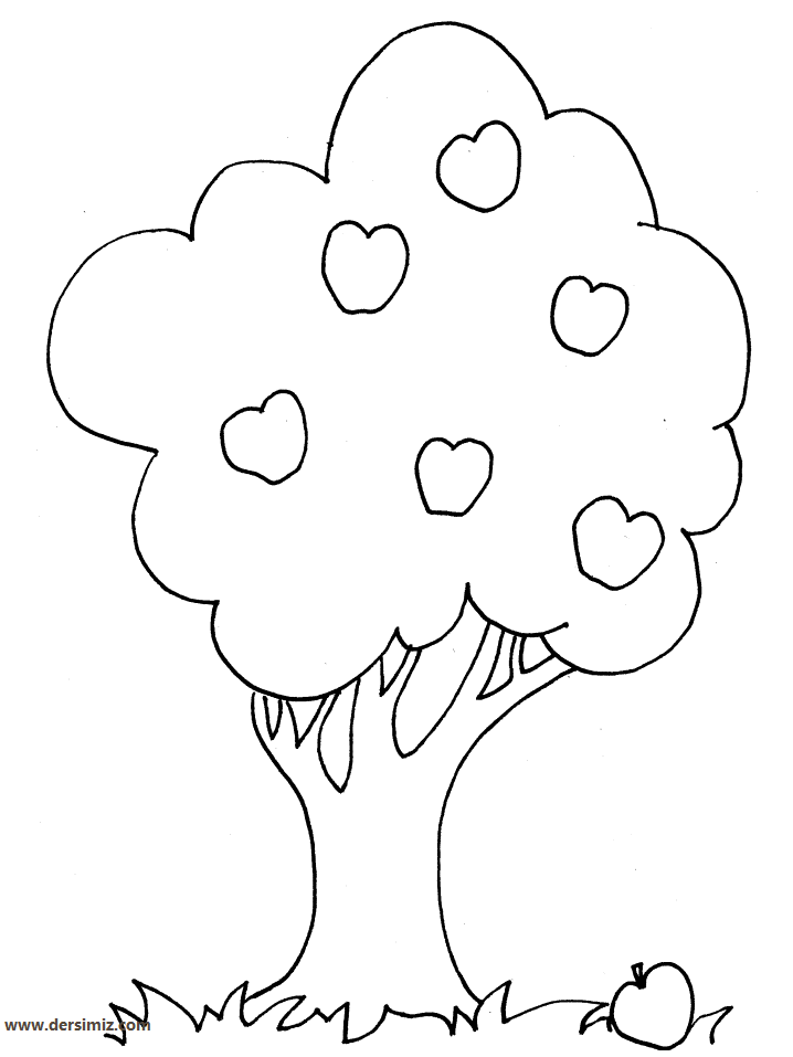 tale of three trees coloring pages - photo #11