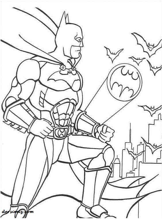 Batman boyama resmi