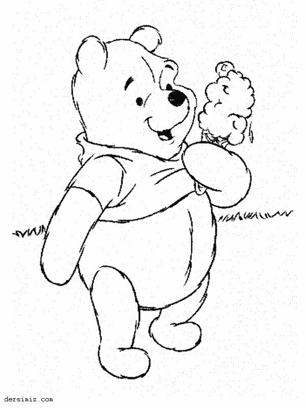 Winnie The Pooh boyama resmi