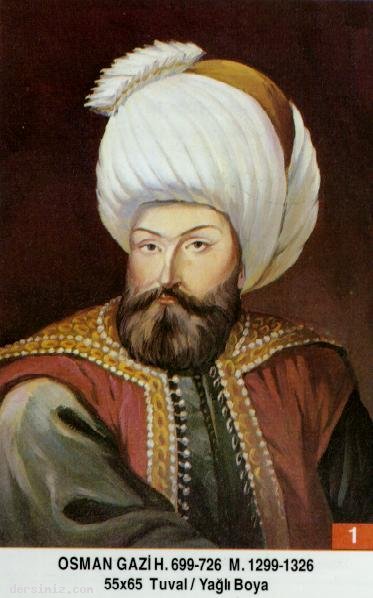 1- Sultan Osman Gazi Bey (Kısaca)