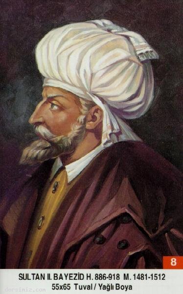 8- Sultan II. Bayezid Han