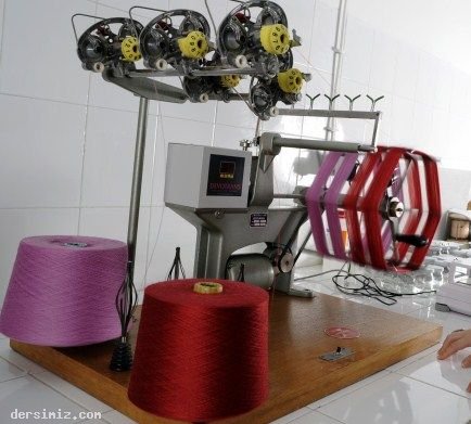 Tekstil Teknolojisi Teknikeri