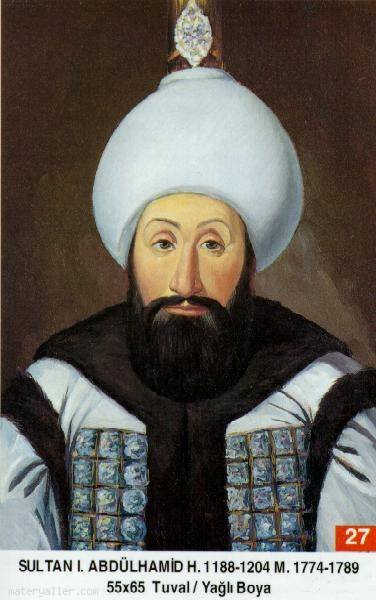 27- Sultan Birinci Abdülhamid Han