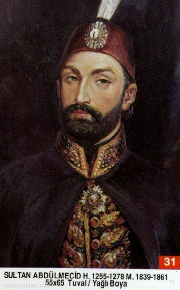 31- Sultan Birinci Abdülmecid Han