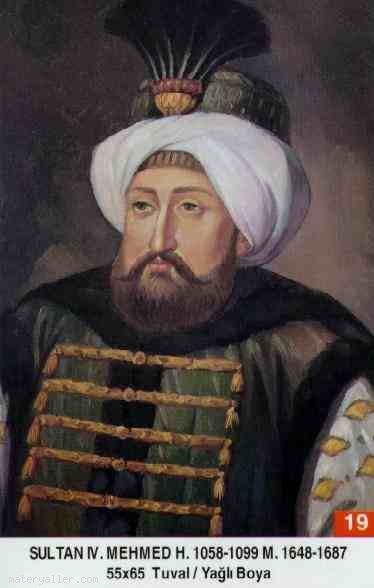 19- Sultan Dördüncü Mehmed Han (Kısaca)