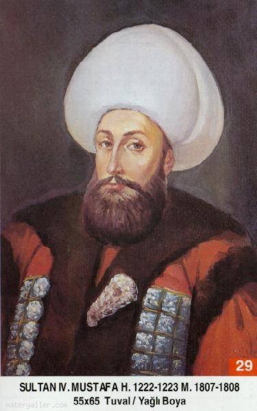 29- Sultan Dördüncü Mustafa Han (Kısaca)
