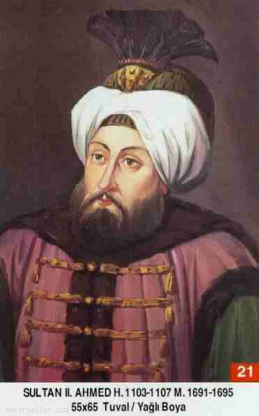 21- Sultan İkinci Ahmet Han (Kısaca)