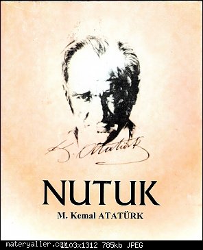 Atatürk'ün Yazılı Eserleri