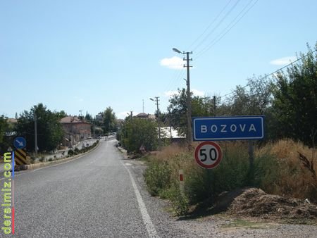 Bozova İlçesi