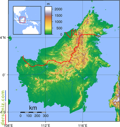 Borneo Adası