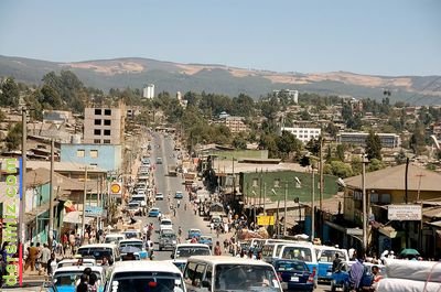 Addis Ababa Şehri
