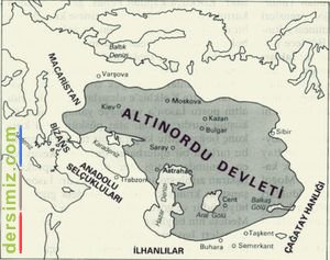 Altınordu (Altınorda) Devleti