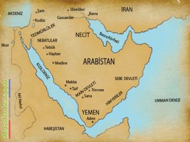 Arabistan Yarımadası