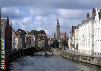 Bruges (Brugge) Şehri