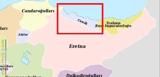 Caniklioğulları Beyliği