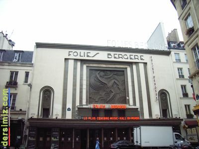 Folies-Bergere Müzikholü