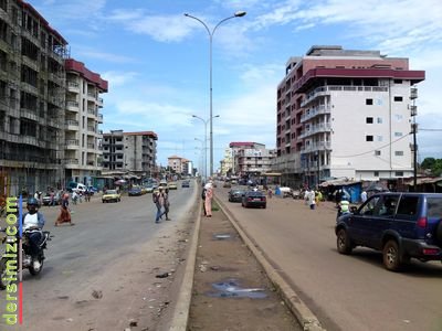 Conakry (Konakri) Şehri