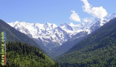Kafkas Dağları
