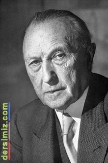 Konrad Adenauer Kimdir?