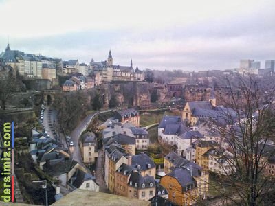 Luxembourg Şehri
