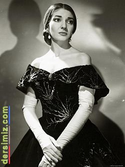 Maria Callas Kimdir?