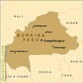 Burkina Faso lkesi