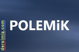 Polemik Nedir?