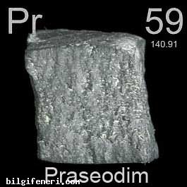 Praseodim Elementi Ve Kullanım Alanları