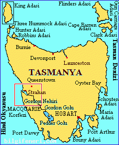 Tasmanya Nedir?