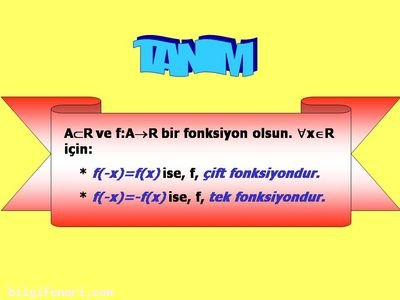 Tek Fonksiyon Nedir?