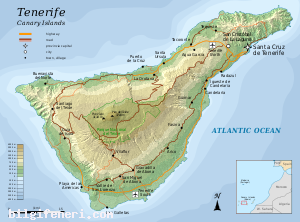 Tenerife Adası