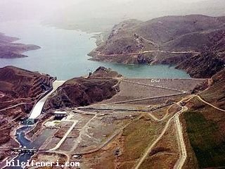 Tercan Barajı