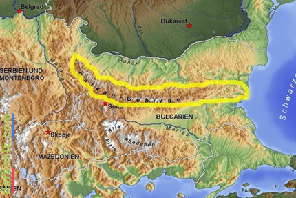 Balkan Dağları