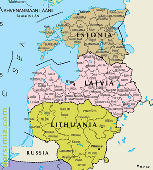 Baltık Ülkeleri