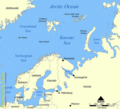 Barents Denizi