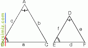 Benzerlik Nedir? (Matematik)