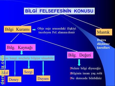 Bilgi Kuramı Nedir?