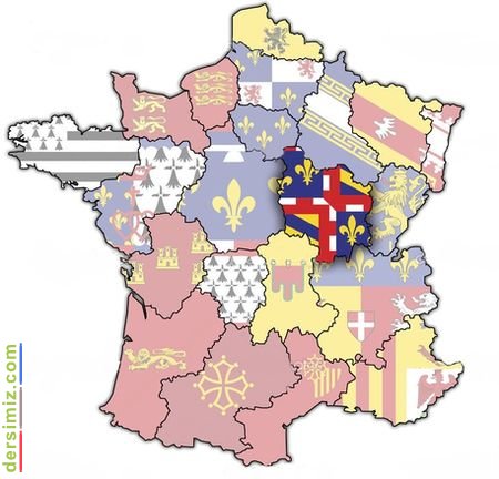 Burgonya (Bourgogne) Bölgesi