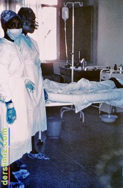 Ebola Virs Hastal