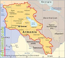 Ermenistan Ülkesi