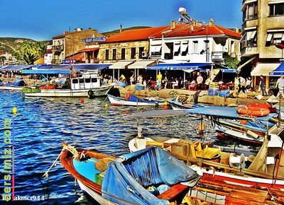 Foça İlçesi