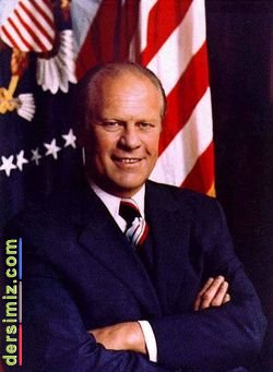 Gerald Rudolph Ford Kimdir?