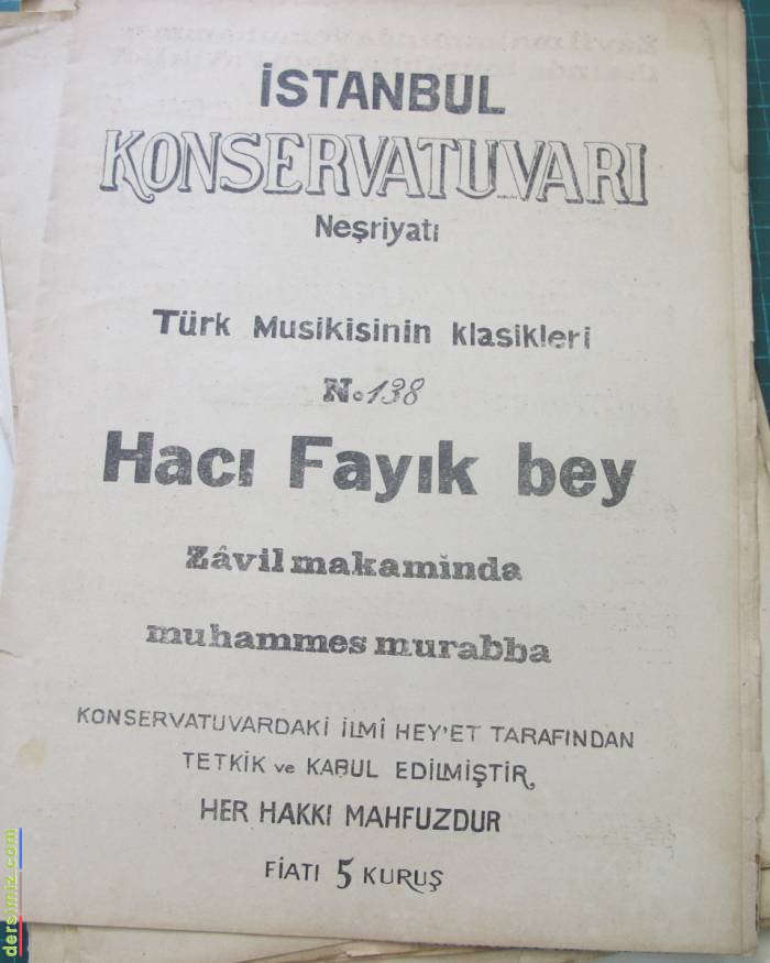 Hacı Faik Bey Kimdir?