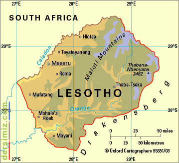 Lesotho Devleti