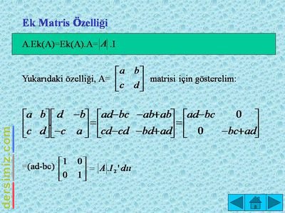 Lineer Cebir Nedir?