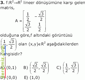 Lineer Dönüşüm Nedir?