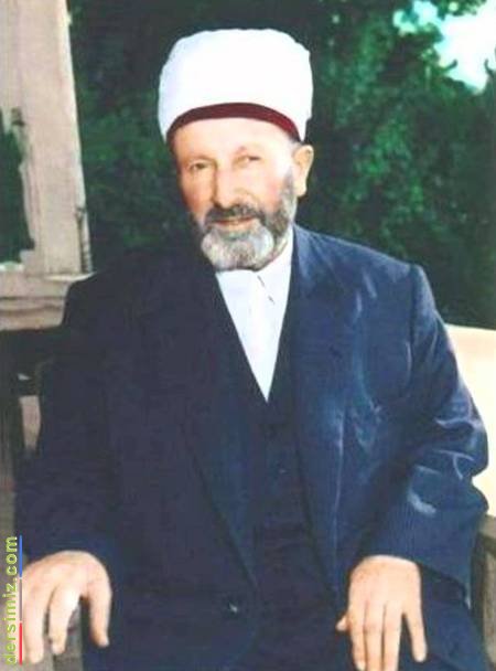 Süleyman Hilmi Tunahan (K.s.) Kimdir?