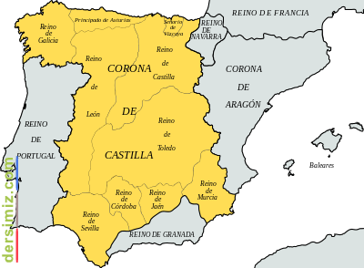 Castilla (Kastilya) Bölgesi
